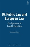 UK Public Law and European Law (eBook, PDF)