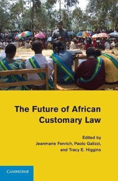 Future of African Customary Law (eBook, ePUB)