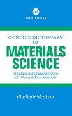 Concise Dictionary of Materials Science (eBook, PDF)
