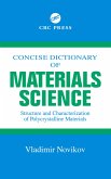 Concise Dictionary of Materials Science (eBook, PDF) Concise Dictionary of Materials Science (eBook, PDF)