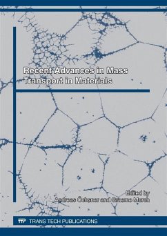 Cover Recent Advances in Mass Transport in Materials (eBook, PDF)