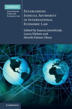 Cover Establishing Judicial Authority in International Economic Law (eBook, ePUB)