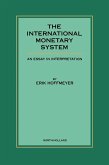 The International Monetary System (eBook, PDF)
