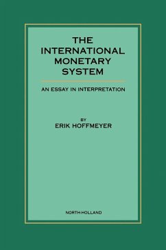 The International Monetary System (eBook, PDF) Cover The International Monetary System (eBook, PDF)
