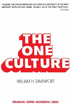 The One Culture (eBook, PDF) - Davenport, William H.