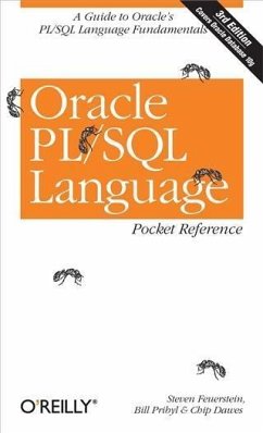 Oracle PL/SQL Language Pocket Reference (eBook, PDF) - Feuerstein, Steven