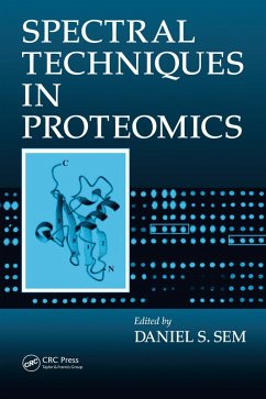 Cover Spectral Techniques In Proteomics (eBook, PDF)