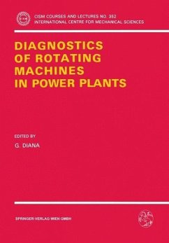 Diagnostics of Rotating Machines in Power Plants (eBook, PDF)