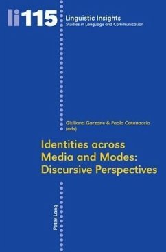 Identities across Media and Modes: Discursive Perspectives (eBook, PDF)