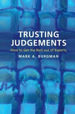 Trusting Judgements (eBook, PDF) - Burgman, Mark A.