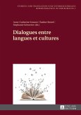 Dialogues entre langues et cultures (eBook, PDF)