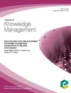 Cover Does Big Data Mean Big Knowledge? (eBook, PDF)