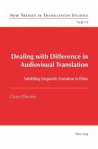 Dealing with Difference in Audiovisual Translation (eBook, ePUB)