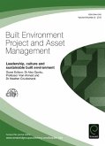 Leadership, Culture and Sustainable Built Environment (eBook, PDF) Leadership, Culture and Sustainable Built Environment (eBook, PDF)