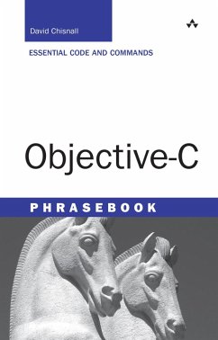 Objective-C Phrasebook (eBook, ePUB) - Chisnall, David