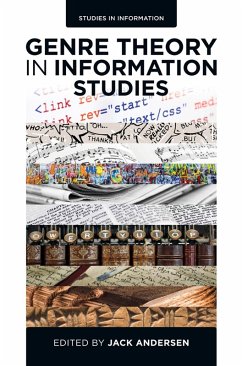 Cover Genre Theory in Information Studies (eBook, ePUB)
