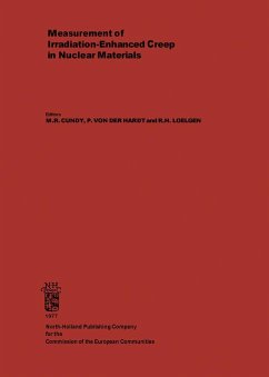 Cover Measurement of Irradiation-Enhanced Creep in Nuclear Materials (eBook, PDF)
