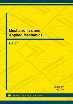 Cover Mechatronics and Applied Mechanics (eBook, PDF)