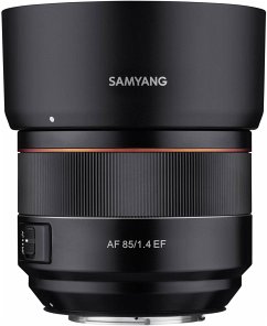 Samyang AF 1,4/85 Objektiv für Canon EF