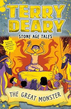 Stone Age Tales: The Great Monster (eBook, ePUB) - Deary, Terry
