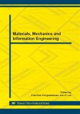 Materials, Mechanics and Information Engineering (eBook, PDF)