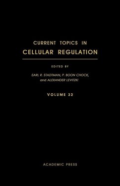 Cover Current Topics in Cellular Regulation (eBook, PDF)