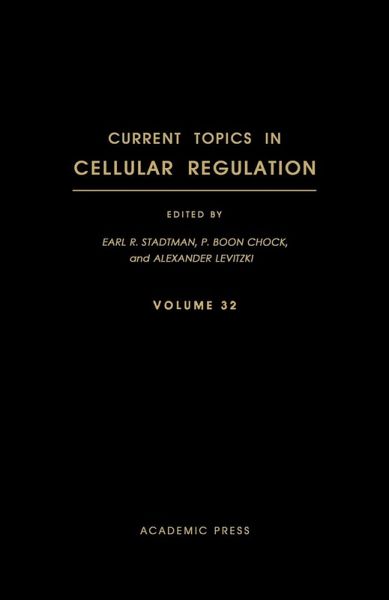 Current Topics in Cellular Regulation (eBook, PDF)