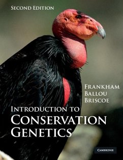 Introduction to Conservation Genetics (eBook, ePUB) - Frankham, Richard