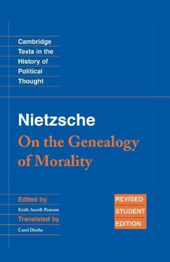 Nietzsche: 'On the Genealogy of Morality' and Other Writings Student Edition (eBook, ePUB)