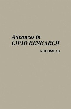 Cover Advances in Lipid Research (eBook, PDF)