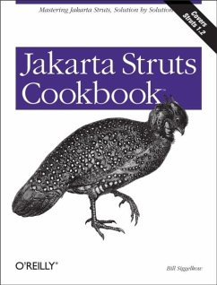 Jakarta Struts Cookbook (eBook, ePUB) - Siggelkow, Bill