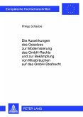 Die Auswirkungen des Gesetzes zur Modernisierung des GmbH-Rechts und zur Bekaempfung von Missbraeuchen auf das GmbH-Strafrecht (eBook, PDF)