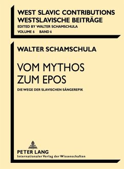 Vom Mythos zum Epos (eBook, PDF) - Schamschula, Walter