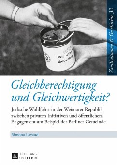 Gleichberechtigung und Gleichwertigkeit? (eBook, PDF) - Lavaud, Simona