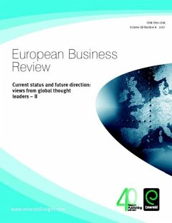 Current Status and Future Direction (eBook, PDF)