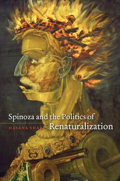 Cover Spinoza and the Politics of Renaturalization (eBook, ePUB)