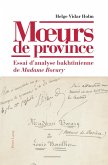 MA urs de province (eBook, PDF)