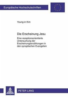 Die Erscheinung Jesu (eBook, PDF) - Kim, Young In