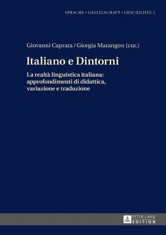 Italiano e Dintorni (eBook, ePUB)