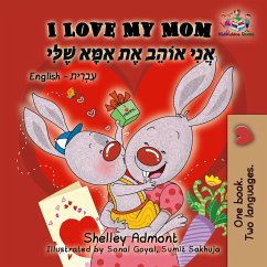 Cover I Love My Mom (English Hebrew Bilingual Book) (eBook, ePUB)