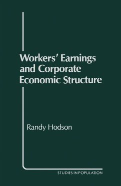Cover Workers' Earnings and Corporate Economic Structure (eBook, PDF)