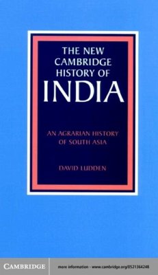 Agrarian History of South Asia (eBook, PDF) - Ludden, David