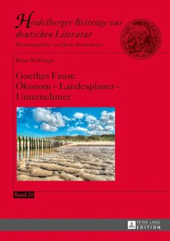 Goethes Faust: Oekonom - Landesplaner - Unternehmer (eBook, ePUB) - Klaus Weiinger, Weiinger