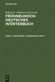 Frühneuhochdeutsches Wörterbuch 2. apfelkönig - barmherzig (eBook, PDF)