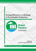 Energy Efficiency in Strategy of Sustainable Production (eBook, PDF)