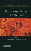 Cambridge Companion to European Union Private Law (eBook, ePUB)