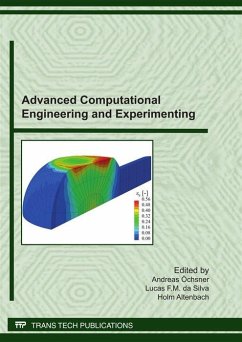 Advanced Computational Engineering and Experimenting (eBook, PDF)