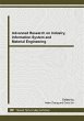 Advanced Research on Industry,... - Bild 1