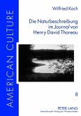 Die Naturbeschreibung im Journal von Henry David Thoreau (eBook, PDF)