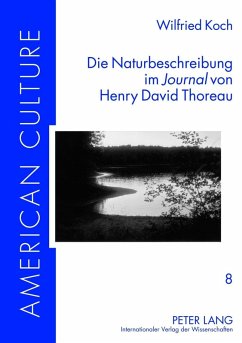 Die Naturbeschreibung im Journal von Henry David Thoreau (eBook, PDF) - Koch, Wilfried